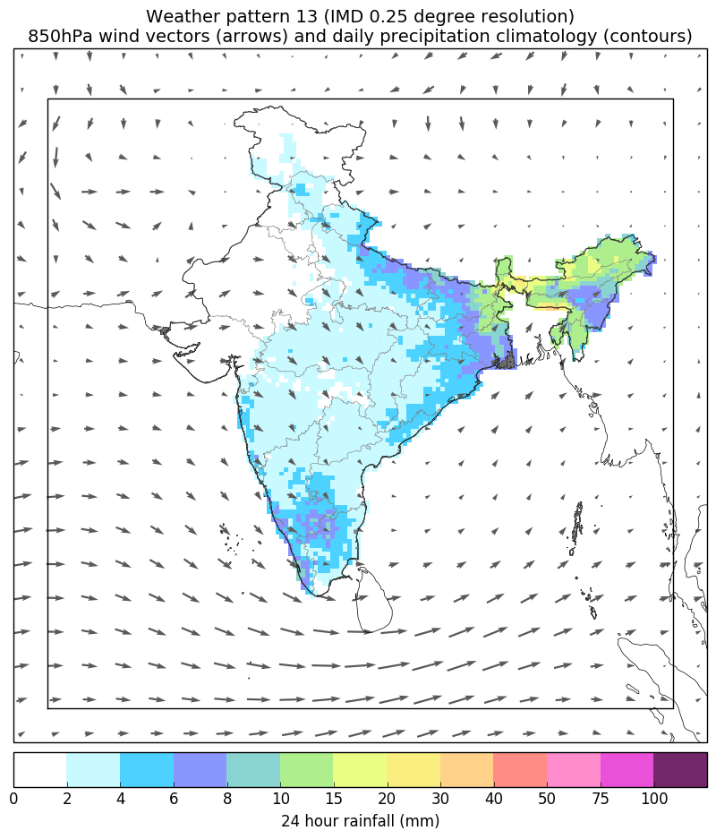 Forecasting Weather Pattern Probabilistic weather pattern forecast for the 0000 UTC NCMRWF Unified ...
